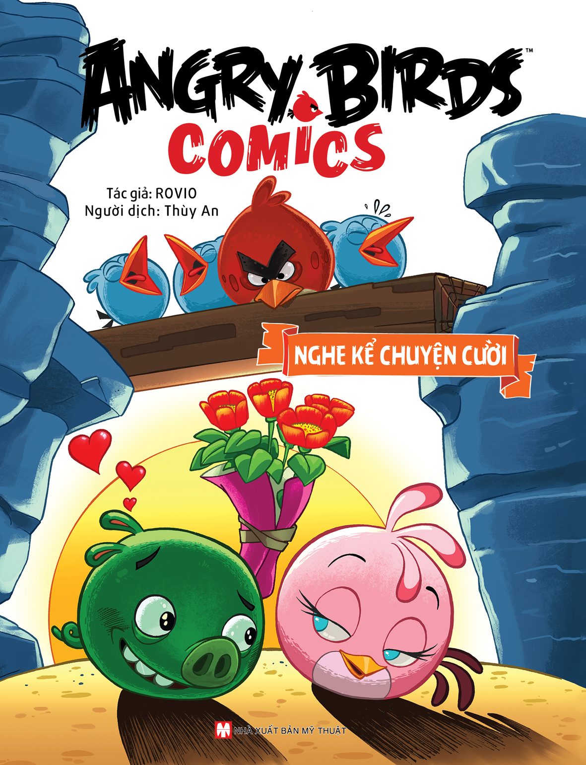 Angry Birds Comics - Nghe Kể Chuyện Cười